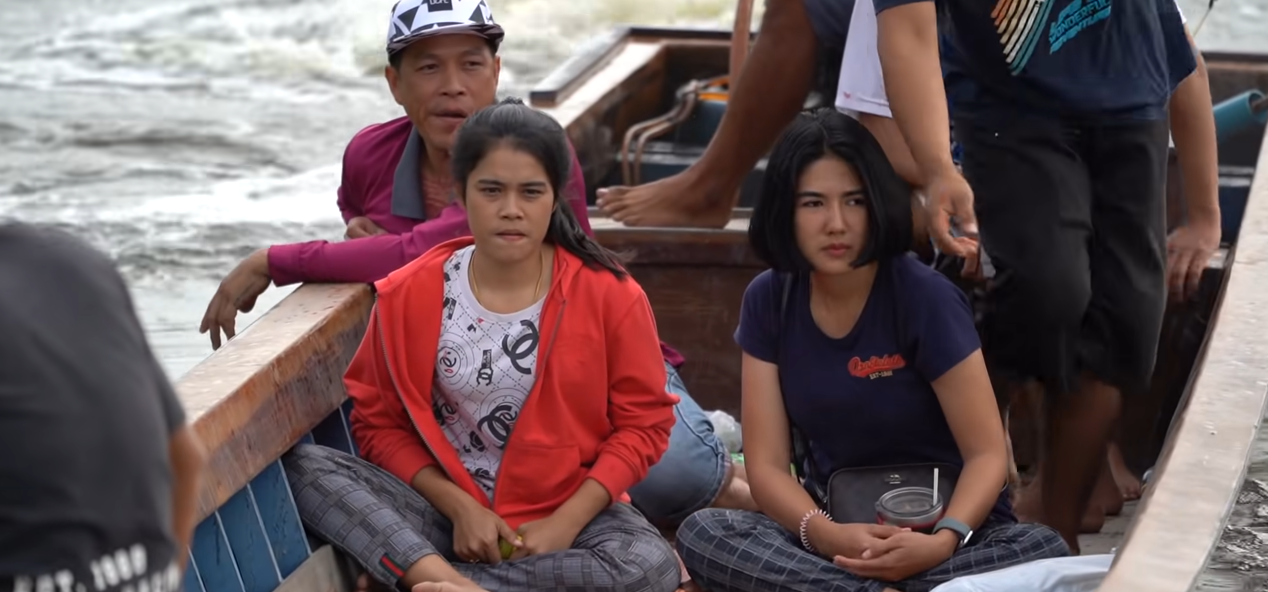 Gile,Bre! Gini Nih Penampakan Sampan Kalau Dipasang Mesin Modif Kecepatan Tinggi!