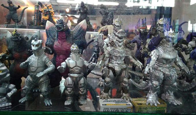 Menggilai Godzilla Bareng Godzilla Freaks Indonesia