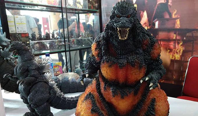 Menggilai Godzilla Bareng Godzilla Freaks Indonesia