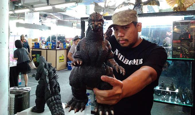 Menggilai Godzilla Bareng Godzilla Freaks Indonesia