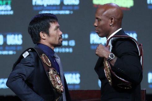 Manny Pacquiao Vs Yordenis Ugas, Di Las Vegas Apakah Pandemi Sudah Usai Di Amerika

