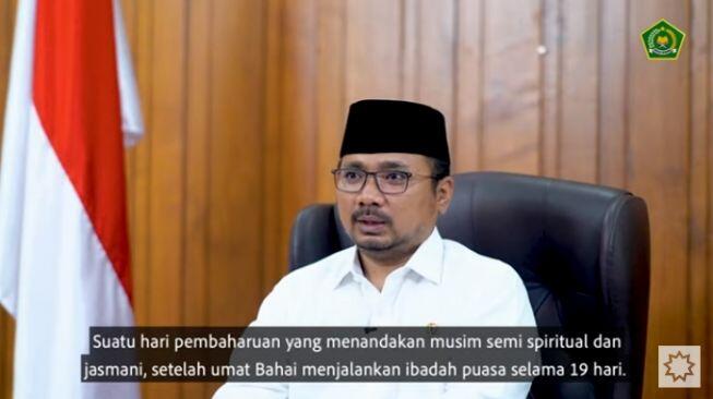 Keras! Menteri Agama Gus Yaqut Sebut Penghina Simbol Agama Kena Pidana