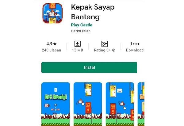 Game ‘Kepak Sayap Banteng’, Sindir Puan Maharani?