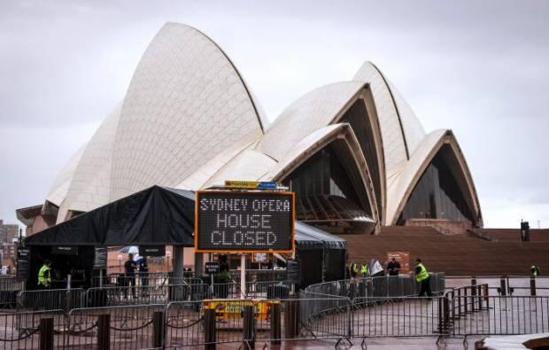 Australia Pilih Lockdown Sampai 70% Warga Divaksin Covid-19