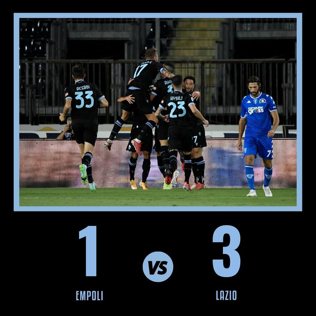 Fakta Unik dari Laga Empoli vs Lazio !!!