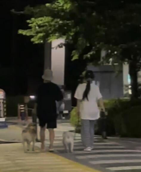 Dikabarkan Berpacaran, Joy dan Crush Terciduk Jalan Bersama Anjing Mereka