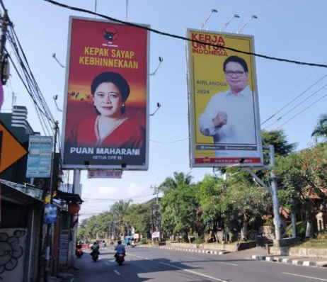 Survei Litbang Kompas: Baliho Politik Dianggap Nggak Ngaruh!