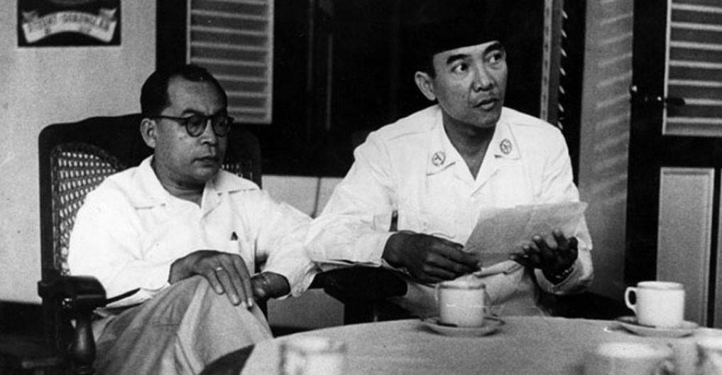 Kisah Persahabatan Sukarno Hatta, Berbeda Pandangan Politik!