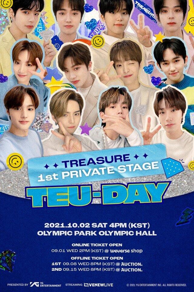 TREASURE Adakan Fanmeeting Global Pertama di Bulan Oktober