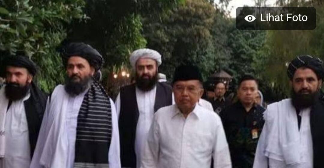 Cerita JK Undang Taliban ke Indonesia, Sempat Minta Cabut Label Teroris di PBB