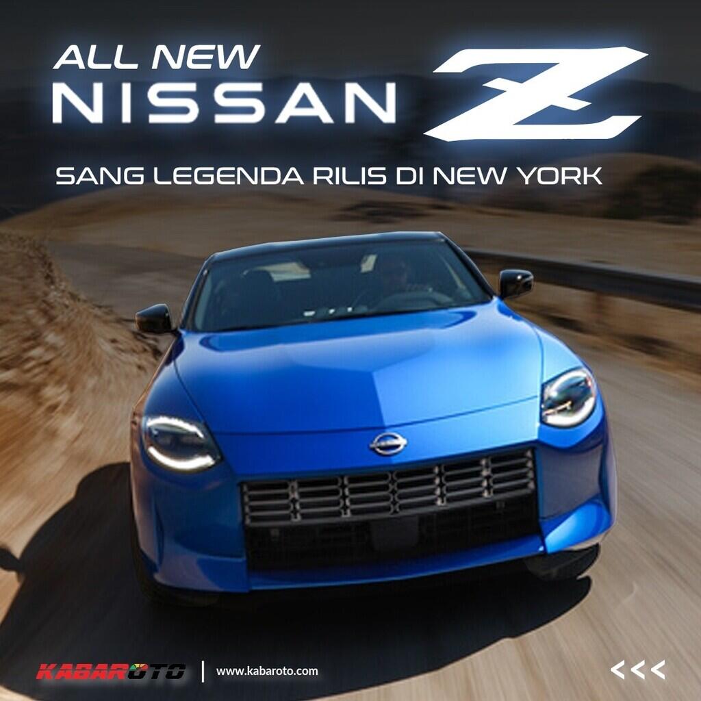 All New Nissan Z, Muncul Di New York