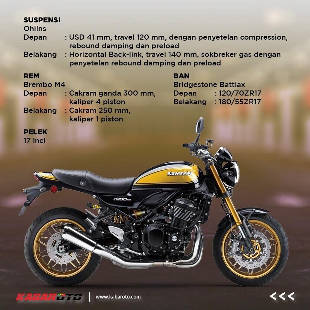 Kawasaki Z900RS SE 2022, Kemas Perpaduan Klasik Dan Modern