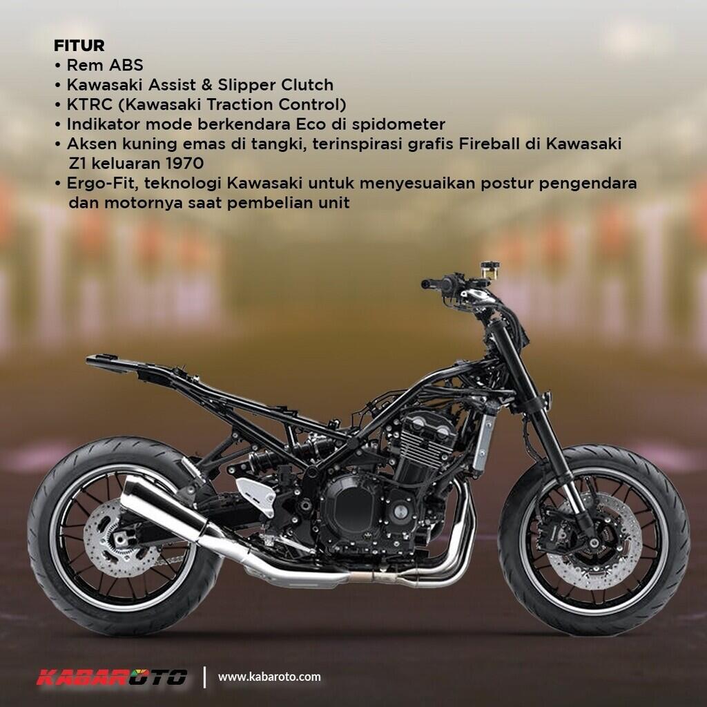 Kawasaki Z900RS SE 2022, Kemas Perpaduan Klasik Dan Modern