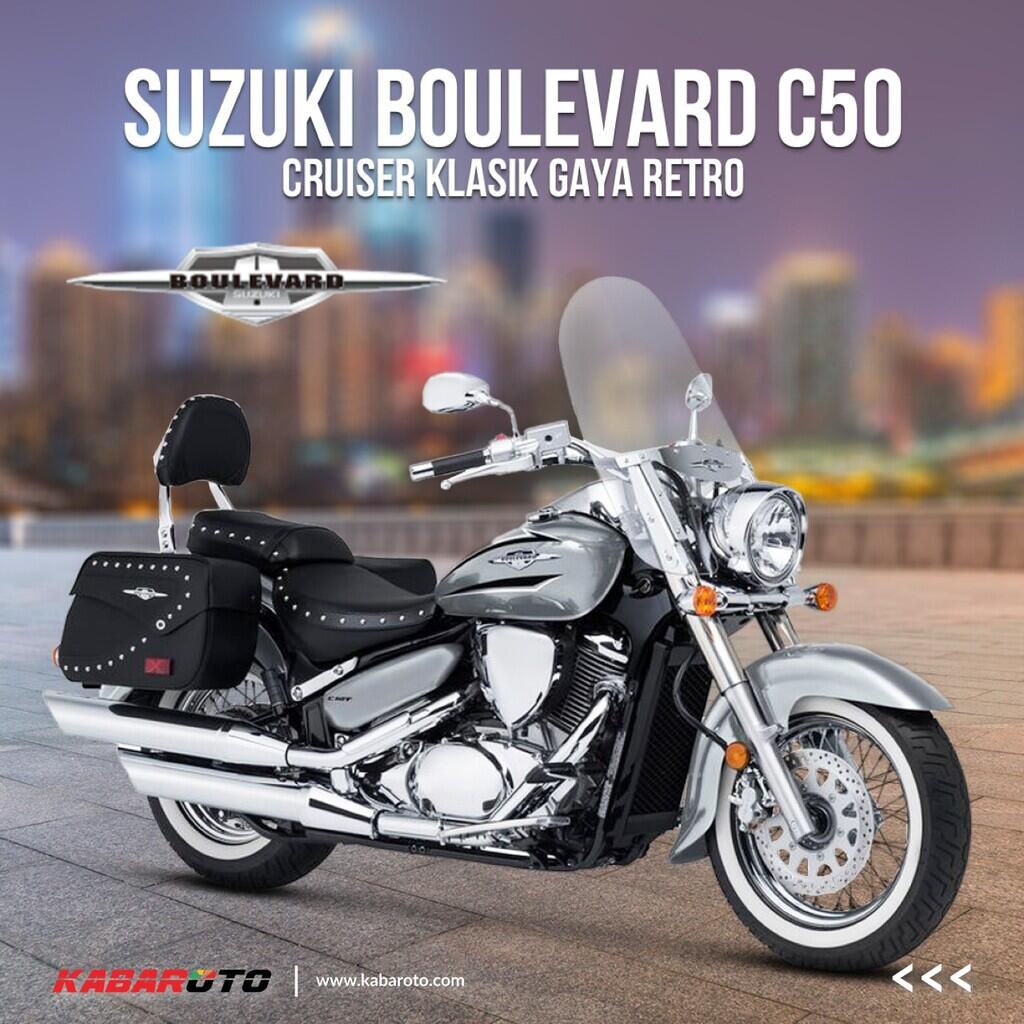 Suzuki Boulevard c50t