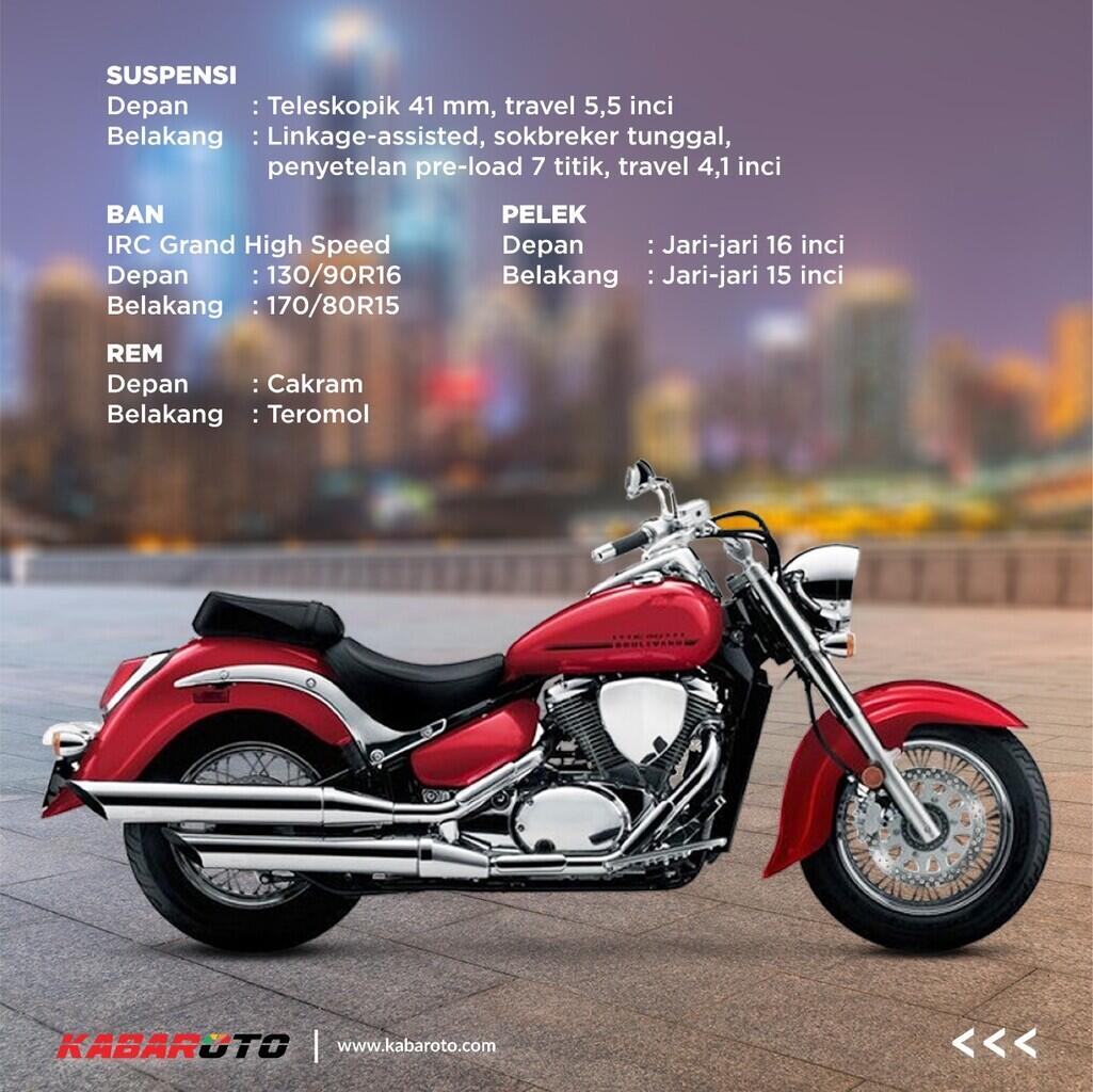 Suzuki Boulevard C50 Dan C50T 2021, Cocok Untuk Pecinta Touring
