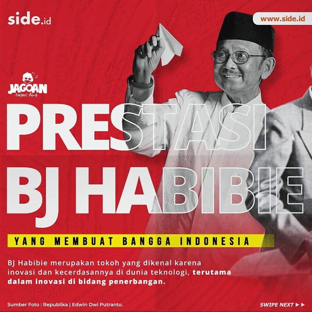 Prestasi BJ Habibie Yang Membuat Bangga Indonesia | KASKUS