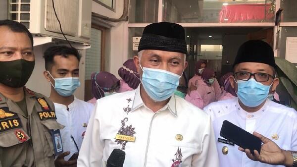 KPK Ingatkan Gubernur Sumbar soal Heboh Surat Permintaan Sumbangan