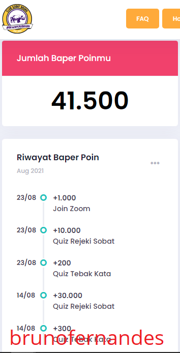 Club Sobat Badak Punya Link Zoom yang Baru. Namun dengan Keseruan yang Masih Sama