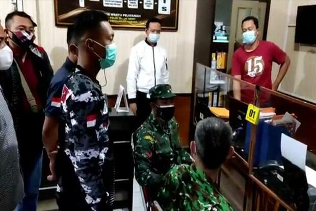 Kepalanya Dipukul Saat Jalankan Tugas Pantau Tes Swab, Dandim Buleleng Lapor Polisi