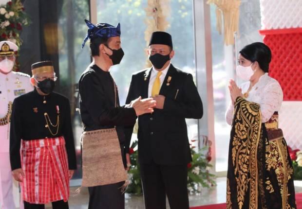 Makna Busana Bali yang Dikenakan Puan Maharani di Sidang Tahunan MPR