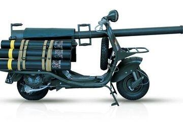Sejarah Vespa, Pernah Jadi Kendaraan Perang hingga Motor Matic Premium