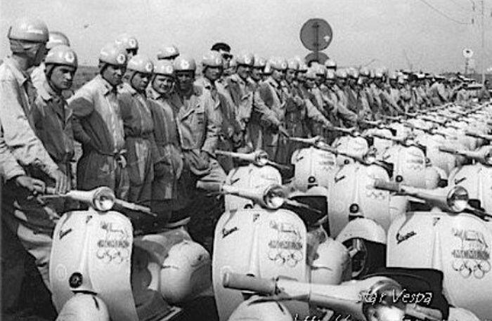 Sejarah Vespa, Pernah Jadi Kendaraan Perang hingga Motor Matic Premium