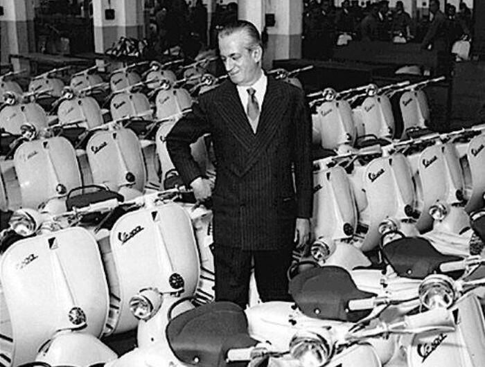 Sejarah Vespa, Pernah Jadi Kendaraan Perang hingga Motor Matic Premium