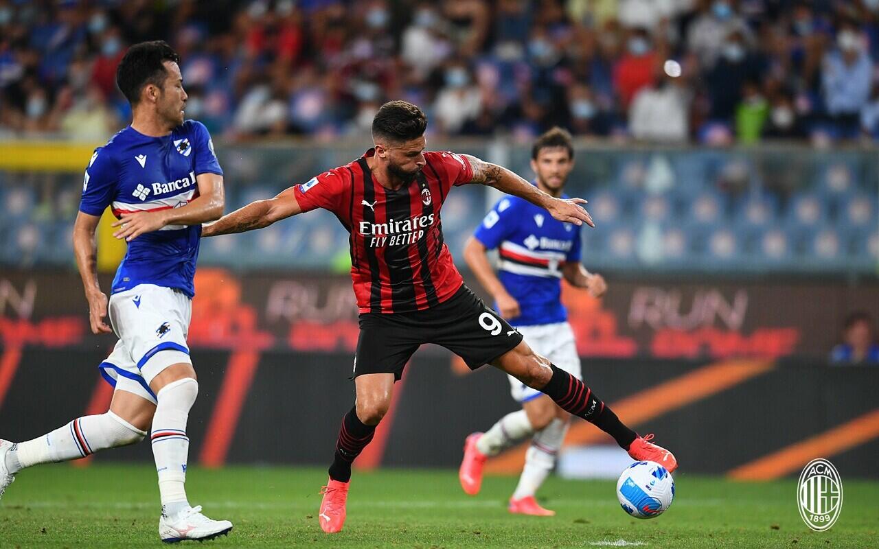 Yang Tersisa dari Nomor Punggung 9 pada Giornata Pertama !!