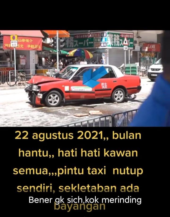 Hongkong Berbicara Tragedi Di Bulan Hantu