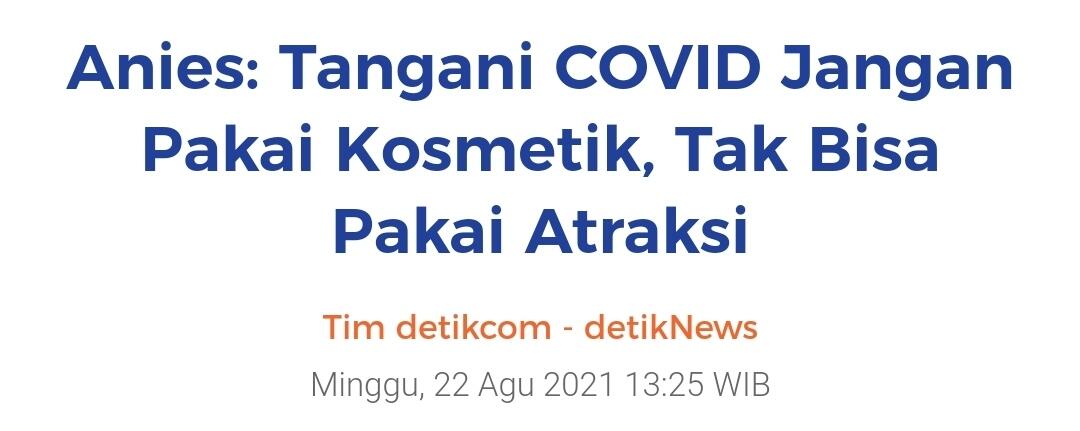 Vaksinasi WNA di Jakarta Pakai Sinopharm, Anies: Targetnya Hari Ini Suntik 1000 Orang