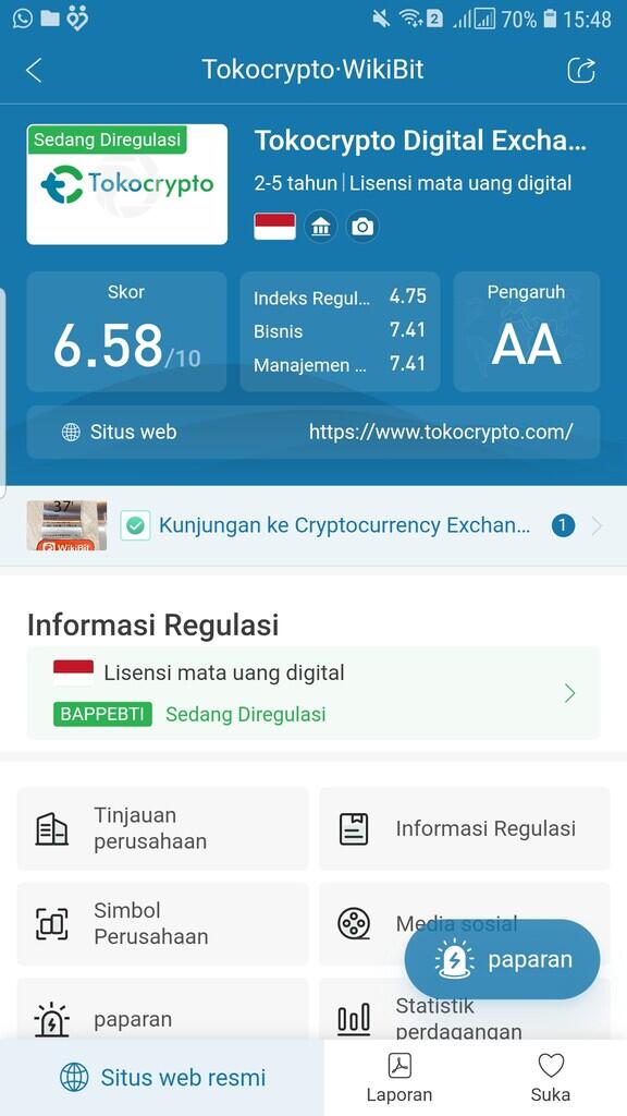 Ini Gan, Buat yang Kebingungan, Aplikasi Mencari Exchange Crypto?
