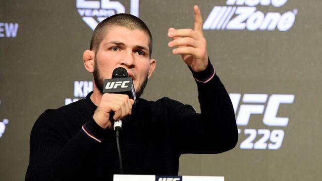 Khabib Minta Maaf ke Masyarakat Afghanistan