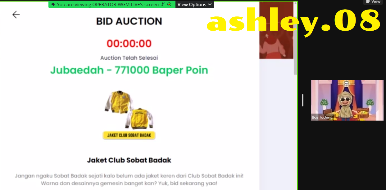 Zoom CSB Sore Ini, dari Kuis, Sharing Bos Pengeboran Hingga Bahas Perdukunan