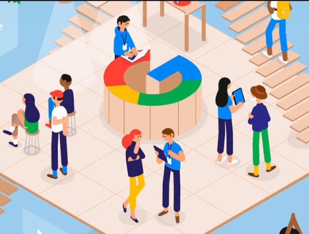 Google hr. Корпоративная культура Google. Google человек. Иллюстрации гугл. Корпоративный имидж гугл.