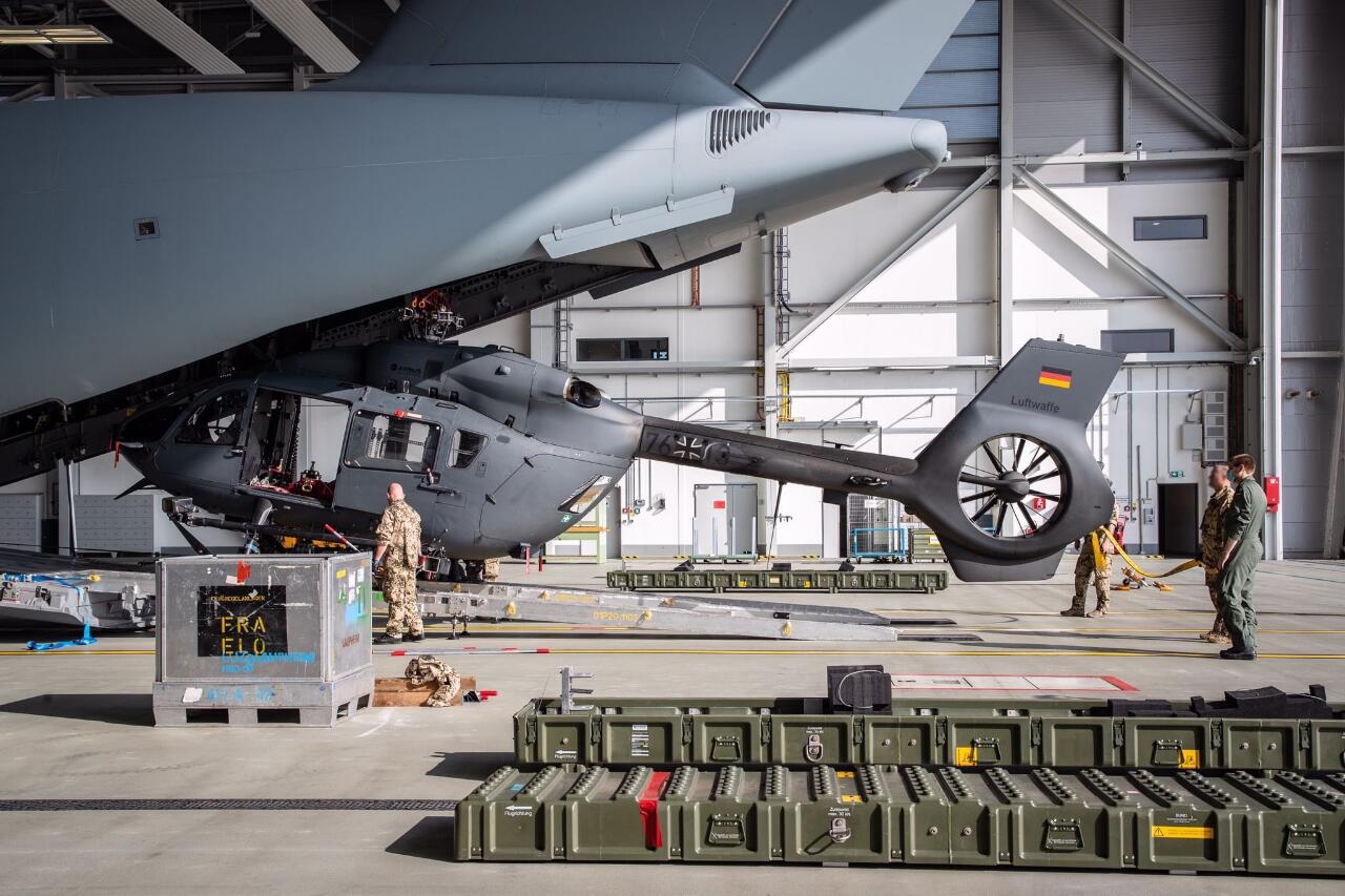 Jerman Kirim Dua Helikopter H145M ke Kabul Untuk Evakuasi Warga Negaranya