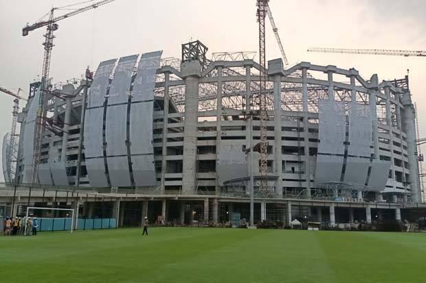 Pembangunan Jakarta Internasional Stadium Capai 68%, Ini Penampakan Terbarunya