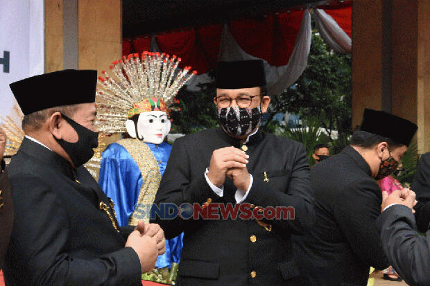 PPKM Diperpanjang, Anies: Protokol Kesehatan Jangan Sampai Kendor
