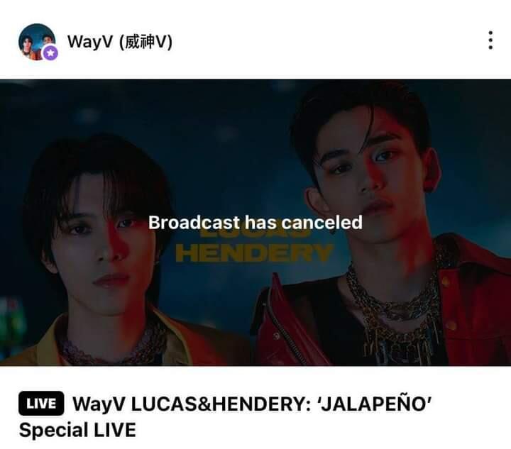 Tersandung Kontroversi, Jadwal Lucas 'WayV' Dibatalkan