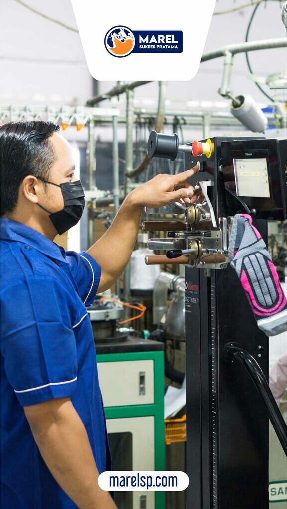 Size Control Untuk Hasil Produksi Yang Lebih Baik