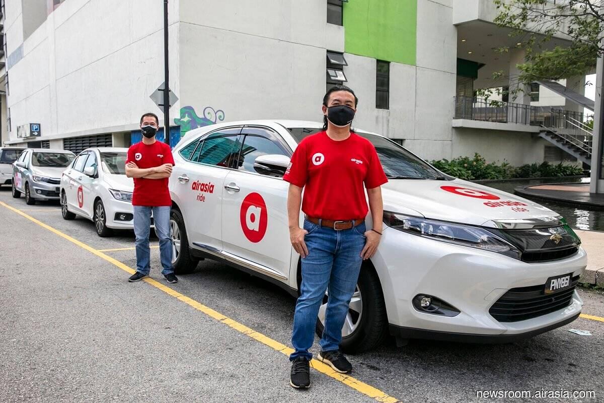 Saingi Grab dan E-Hailing Lain, AirAsia Luncurkan AirAsia Ride