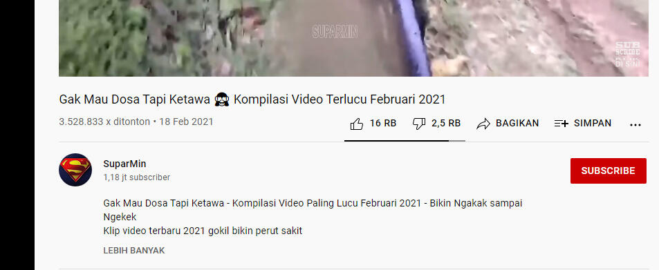 Cara Mengunduh/Mendownload Video di Youtube Tanpa Aplikasi dan Gratis