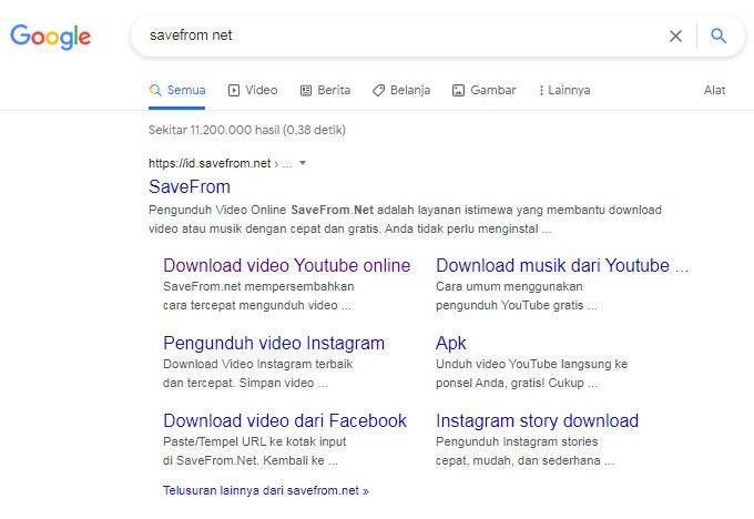 Cara Mengunduh/Mendownload Video di Youtube Tanpa Aplikasi dan Gratis