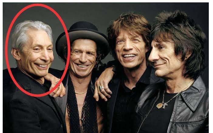 RIP | Drummer Band Rock Rolling Stones "Charlie Watts" Meninggal Dunia