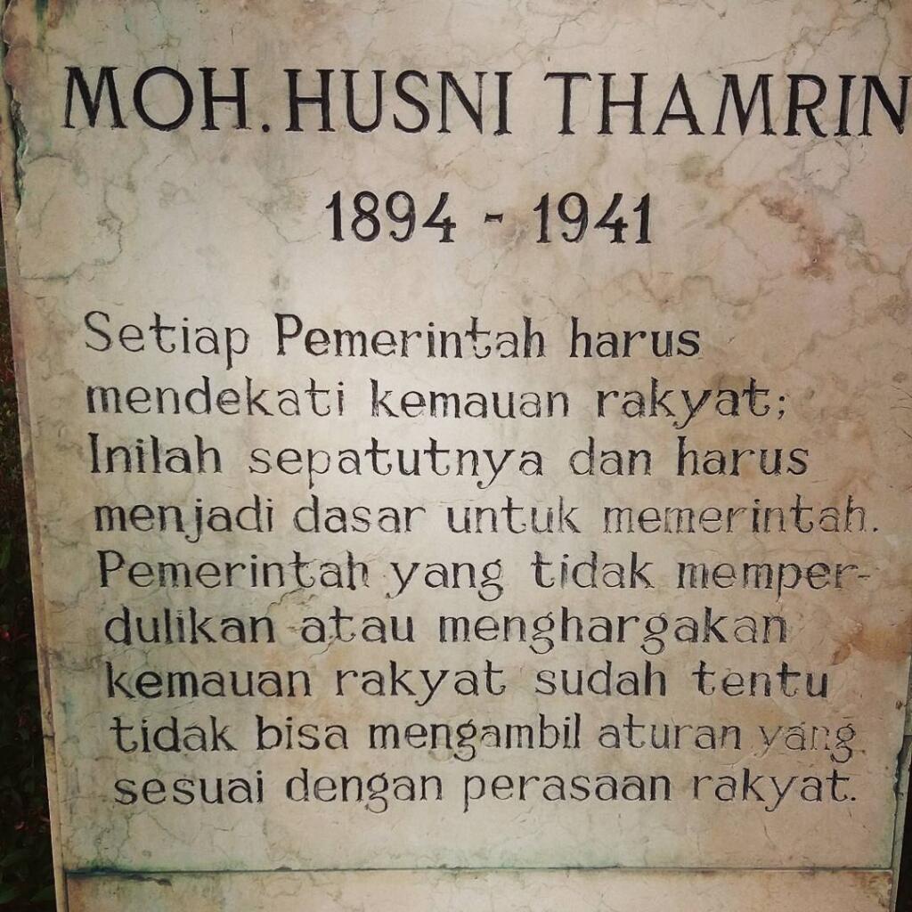 Dia Pahlawan Betawi Yang Paling Gue Suka, Kiprahnya Pahlawan Banget 