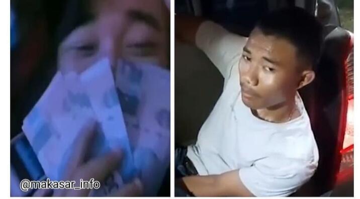 Pamer Segepok Uang di Media Sosial Berujung Miris, Tertangkap Polisi karena Hal Ini