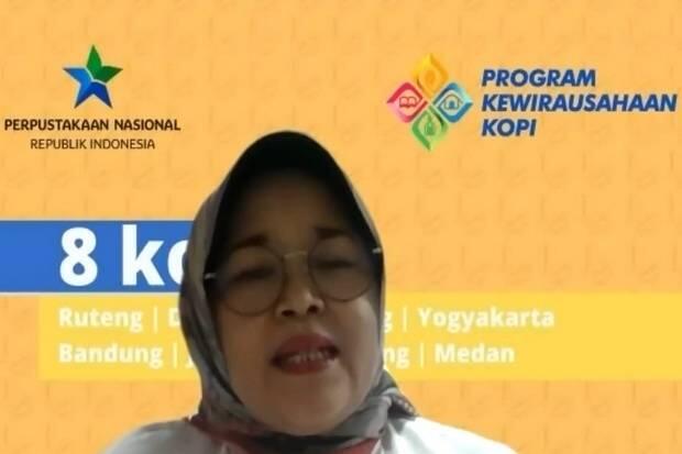 Program Kewirausahaan Kopi Perpusnas Menjaring Ribuan Peserta