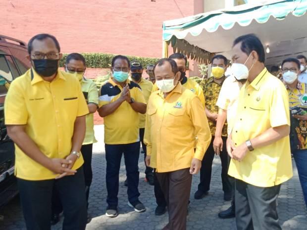 Partai Golkar Jatim Targetkan Vaksinasi 20.000 Dosis