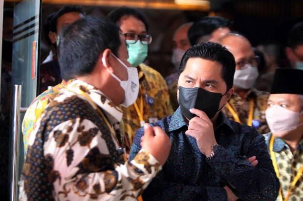 Elektabilitas Erick Thohir Naik, Pertanda Dapat Tempat di Hati Rakyat