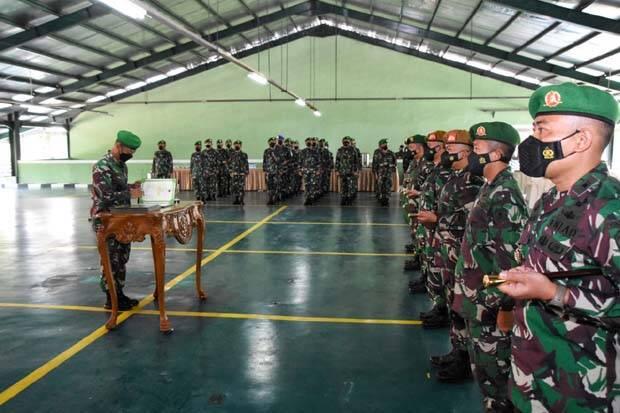 Pangdam Jaya Pimpin Acara Sertijab Para Pejabat Jajaran Kodam Jaya