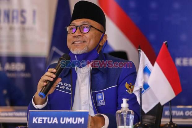 Tanpa Amien Rais, Zulhas Leluasa Seret PAN Gabung Pemerintah